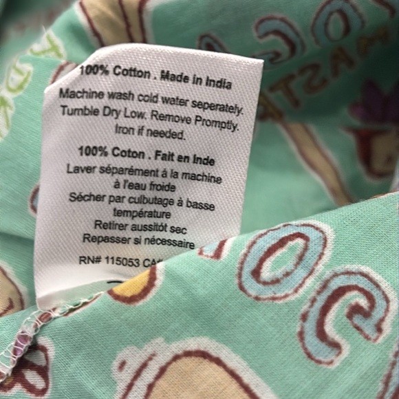 Mahogany My Yoga Life Pajama Pants - Picture 9 of 11